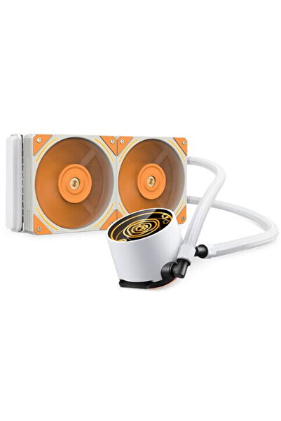 Segotep Cooler procesor cu lichid II BeIced 240 Meow Orange aRGB, 120mm