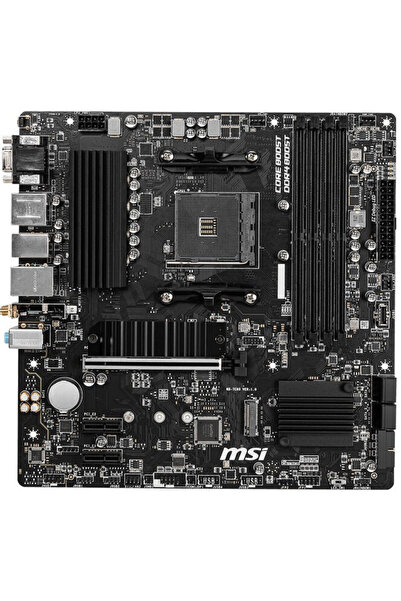 MSI MB B550M PRO-VDH WIFI