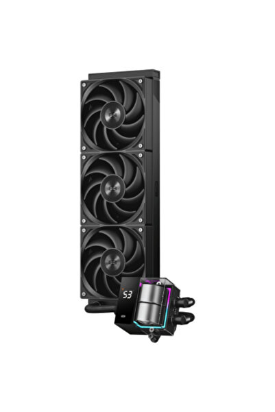 PCCOOLER DS360 BK, 3 x 120 mm, Negru