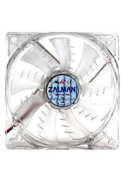 Zalman PC case Fan ZM-F3 Blue LED (SHARK FIN) 120mm
