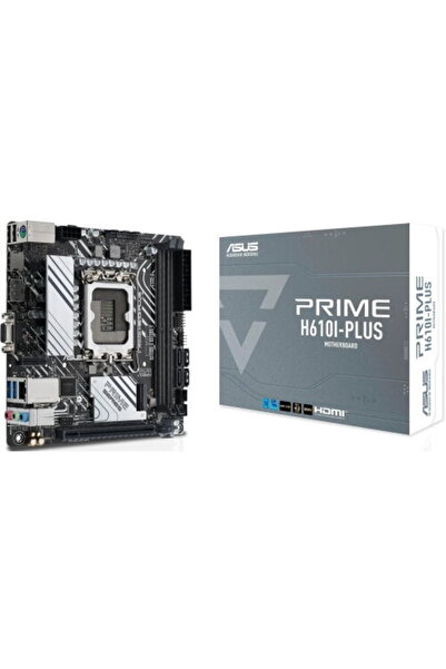 ASUS PRIME H610I-PLUS-CSM, Intel H610, Socket 1700, mITX