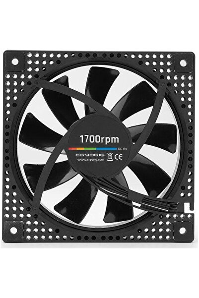 Cryorig CR-XRS3, Crona S 120 ARGB, 29,7 dBA, 120x25.4mm