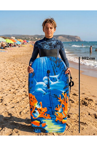 LRS STORE 102 cm Bodyboard (Sörf Tahtası) Deniz Havuz Denge Tahtası