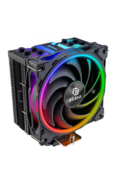 Akasa SOHO H4 plus Cooler CPU, ARGB - 120mm