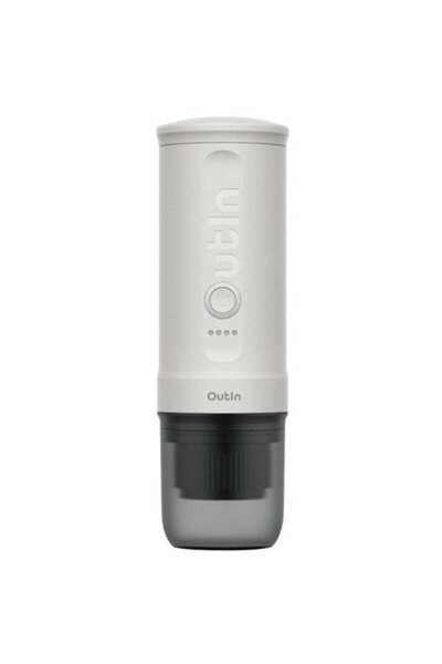 Outin Aparat de espresso Nano Alb Perlat