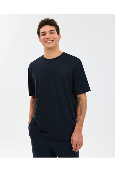 SKECHERS Tricou bărbătesc M Relaxed Fit S2610136-3817 Negru
