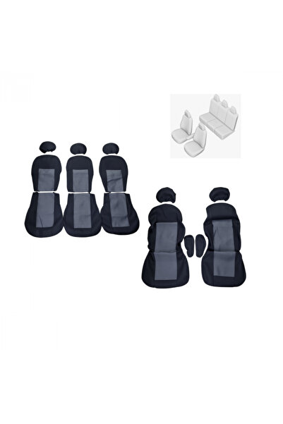 PARADOX SINCE 1992 Καλύμματα Καθισμάτων Αυτοκινήτου - 5 Θέσεων VW Sharan Γενι...