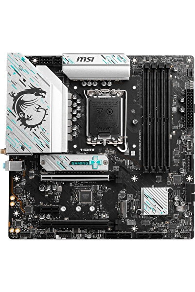 MSI 760M GAMING PLUS WIFI, Intel B760, Socket 1700, mATX