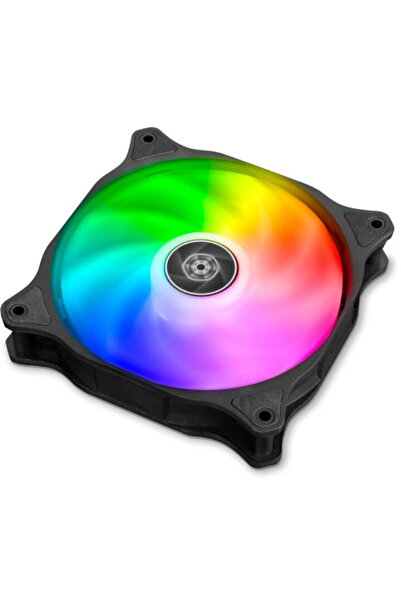 Generic Brand Air Blazer 120R, ARGB, 2.200 rpm, ventilator de 120 mm, Negru