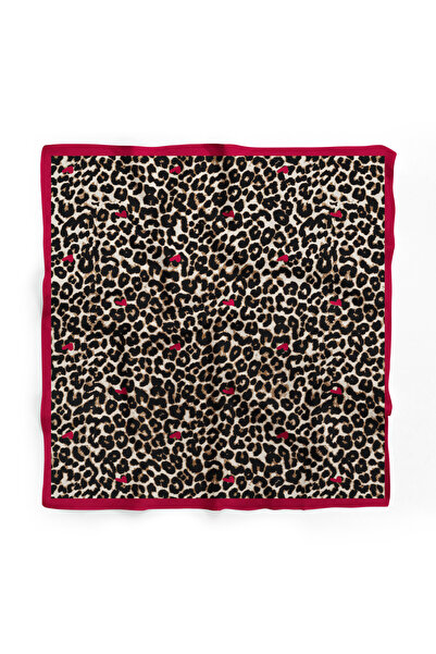 tuaipek Leopar Rüyası Desen Bandana/Fular
