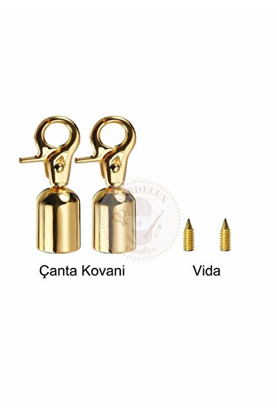 Kardelux 2 τεμάχια λαβή τσάντας με γάντζο-Ρυθμιζόμενος γάντζος κλειδώματος με...