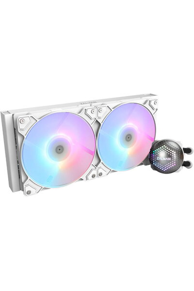 Zalman Alpha 28 280mm RGB Alb