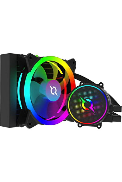 AQIRYS Cooler CPU Aquarius 120 AIO Negru ARGB Negru