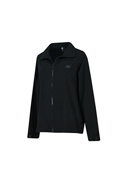 New Balance Nb Lifestyle Women Jacket Kadın Siyah Ceket - WNJ1612