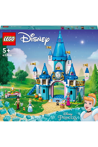 LEGO Disney - Castelul Cenusaresei si al lui Fat-Frumos 43206, 365 piese