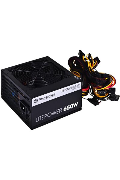 THERMALTAKE Sursă de alimentare Litepower II Black 650W PS-LTP-0650NPCNEU-2 (...