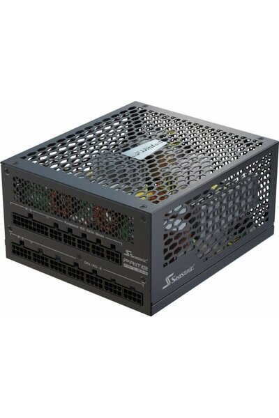 Seasonic Sursă de alimentare PC PRIME FANLESS TX-700 700W (negru, 4x PCIe, ge...