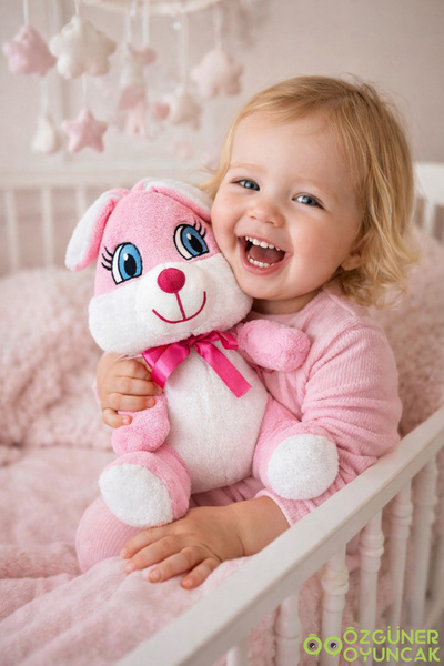 Özgüner Oyuncak 25 cm Peluş Hayvan Figürleri – Eğlenceli Tasarım, Yumuşak ve ...