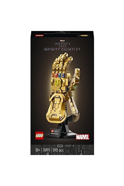 LEGO Super Heroes - Marvel - Manusa Infinitului 76191, 590 piese