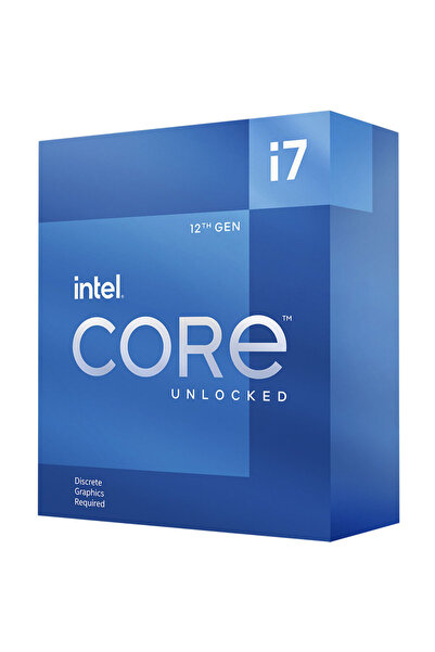 Intel Core i7-12700KF BOX 3,6GHz, LGA1700