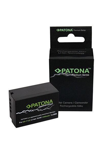 Patona Acumulator Premium pentru Fuji NP-T125 NPT-125, GFX-50S, GFX50S, GFX-1...