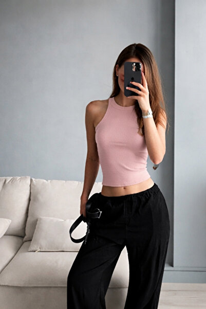 The Champ Clothing Γυναικείο εσώρουχο με λαιμόκοψη halter και ριμπ ύφανση σε ...