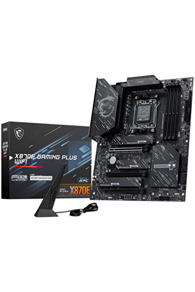 MSI X870E GAMING PLUS WIFI AMD X870E Socket AM5 ATX
