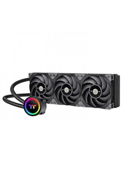 THERMALTAKE TOUGHLIQUID 360 3x120mm Negru