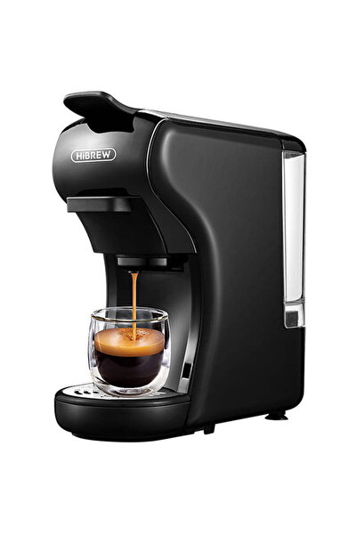 HIBREW Aparat de cafea cu capsule 3-în-1 cu presiune de 19 bari 1450W H1A