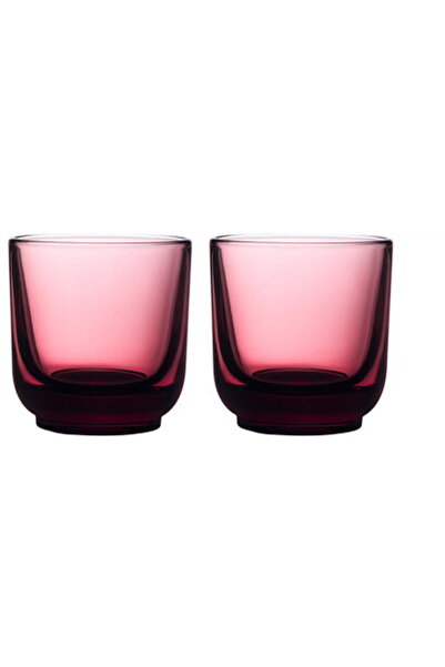 Fellow Set de două pahare Pirch Cappuccino 190 ml - Granat