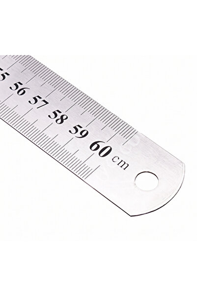 Gökay Store Çelik Cetvel 60cm