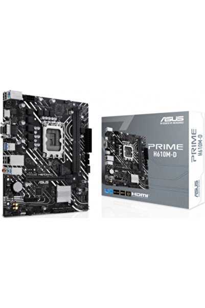 ASUS PRIME H610M-D