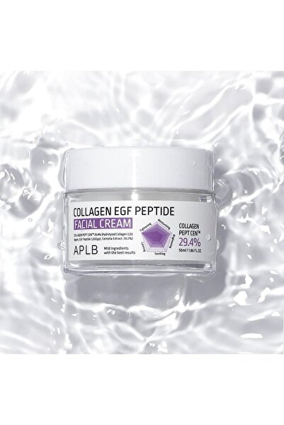 APLB Αντιρυτιδική κρέμα προσώπου με Κολλαγόνο και πεπτίδια EGF
