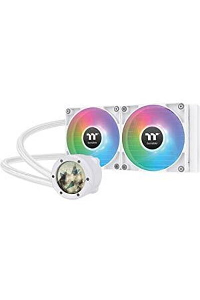 THERMALTAKE Ventilator lichid TH240 V2, Ultra ARGB, 240mm, 1.55W, Alb.
