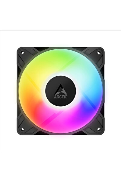 Arctic P12 Pro A-RGB, 120 mm PWM, 600 - 3000 rpm, Negru