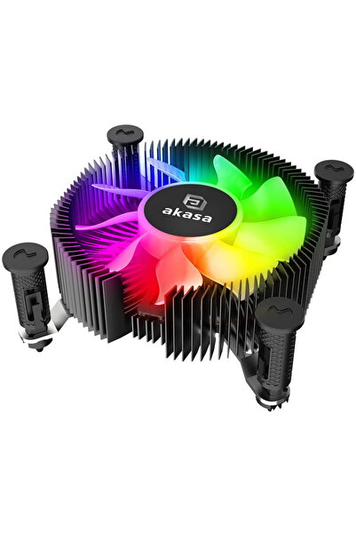 Akasa Vegas Chroma iLG CPU-Cooler Intel LGA 1700, ARGB