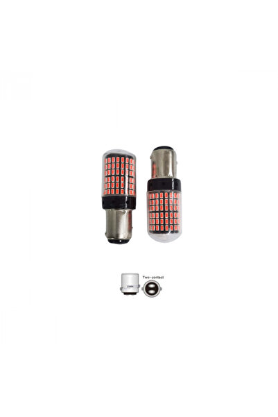 PARADOX SINCE 1992 Λάμπες LED Φρένων P21/5W BAY15D 144 SMD 12V CANBUS Κόκκινο...