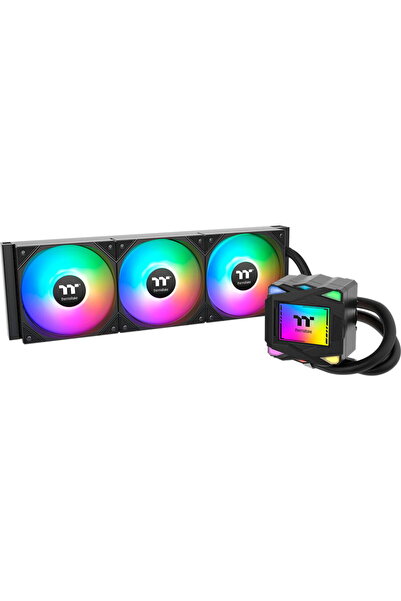 THERMALTAKE Liquid Cooler AIO LA360 ARGB 3x 120 mm Negru