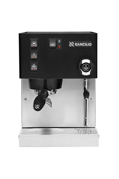Rancilio Aparat de cafea Silvia E Negru