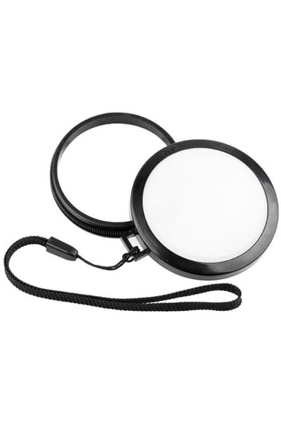 Mennon Capac filtru balans de alb White Balance cap 49 mm