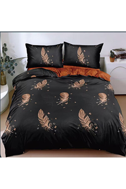 OEM Duvet Cover Set with Stretchy 180x200 for double bed, 4 pieces, JHN Finet...
