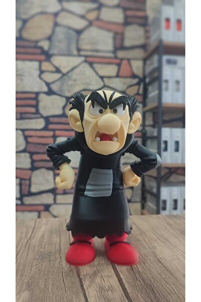 ERENN3D Şirinler Gargamel Figür
