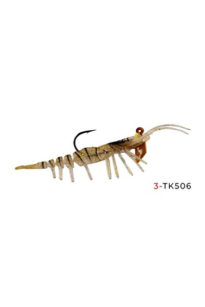 Hanfish Teke 75mm Karides