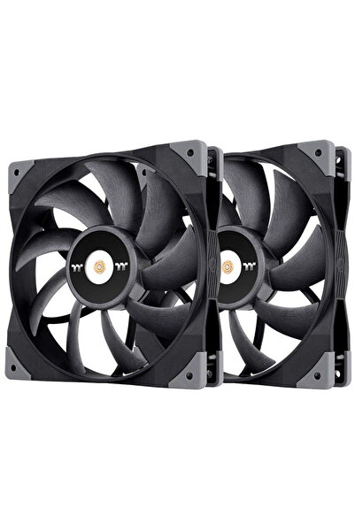 THERMALTAKE Set 2 ventilatoare PC CL-F117-PL12BL-A, Toughfan 14, 140x140x25mm