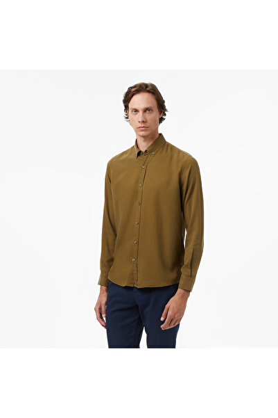 Nautica Erkek Yeşil Classic Fit Gömlek
