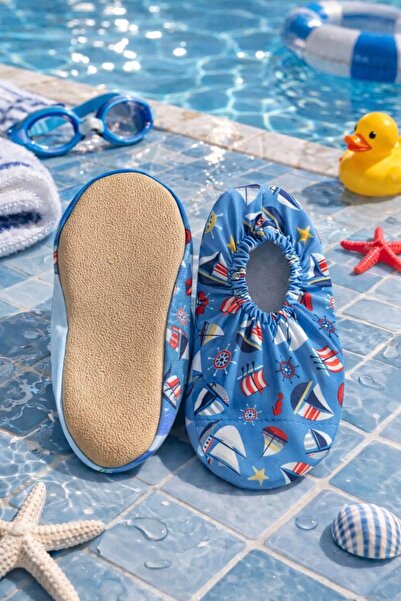 Peppino Non-Slip Sole / Unisex Baby Kids Sea Shoes / Pool Shoes