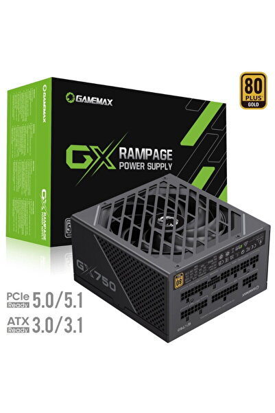 GAMEMAX GX-750 PRO 750W Negru