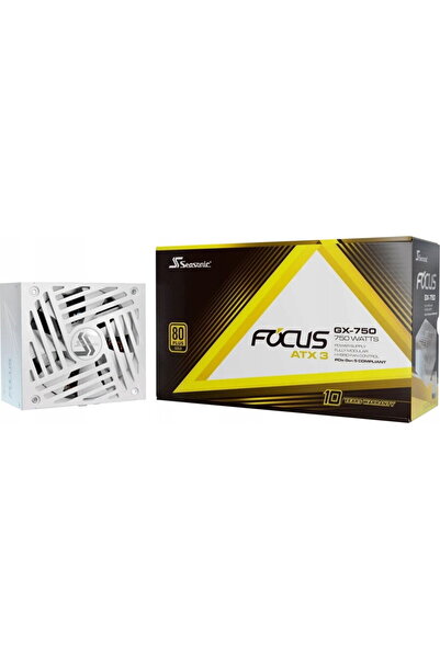 Seasonic FOCUS-GX-1000-V4, 1000 W, ATX 3.1, Alb