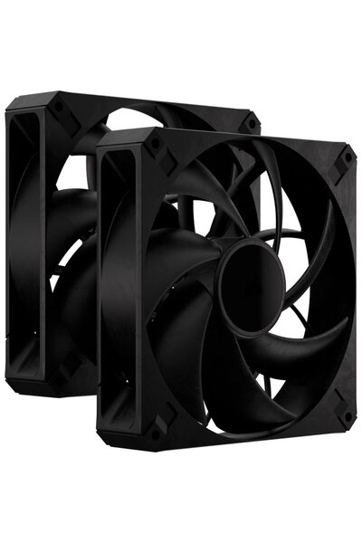 Corsair RS140 MAX, 140mm, 2 buc, Negru