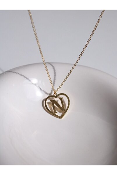 Reorah Collection N Letter Necklace